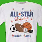 Personalized All Star T-shirt